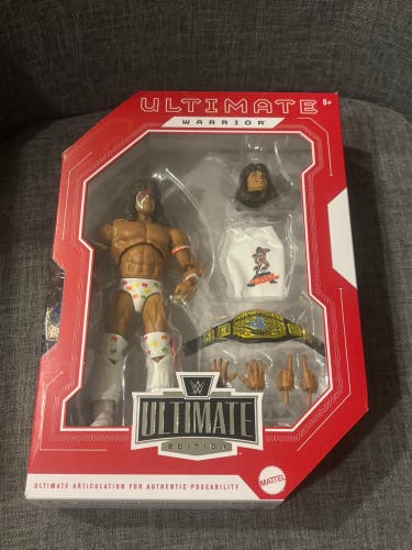Ultimate Warrior WWE Ultimate Edition 2026 Release Action Figure New in Box
