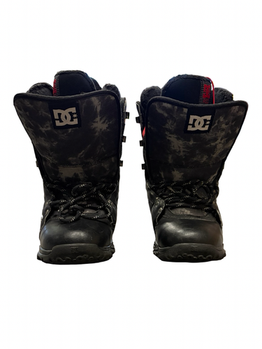 Used DC Shoes KARMA Boys Snowboard Boots Black Junior 05 10299-S000299445
