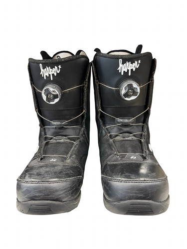 Used Ride HARPER Womens Snowboard Boots Black Senior 9.5 10299-S000309327