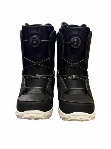 Used ThirtyTwo STW BOA Mens Snowboard Boots Black Senior 10.5 10299-C000315397