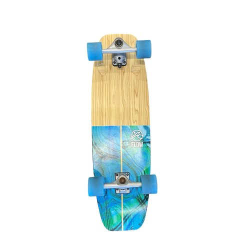 Used SURFSKATE Complete Skateboard Royal Blue Regular 10299-S000315584