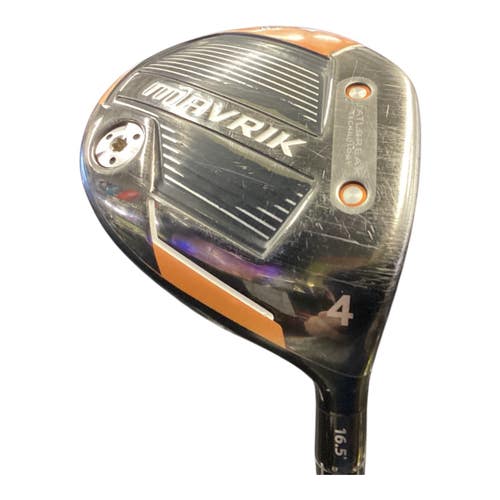 Used Callaway MAVRIK Mens Fairway Wood RH 4 Wood 11846-S000111961