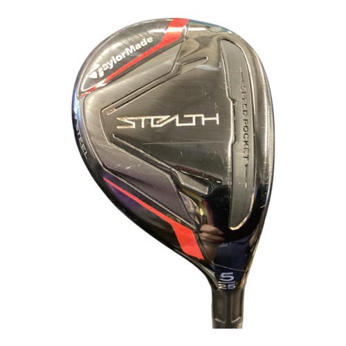 Used Taylormade STEALTH Mens Hybrid Club RH 5 Hybrid 11846-S000111962