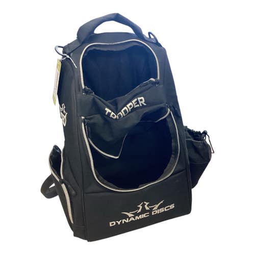 Used Dynamic Discs Disc Golf Bag Black 11846-S000111959