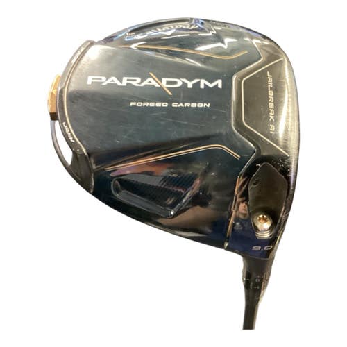 Used Callaway 2023 PARADYM JAILBREAK Mens Driver RH 9.0 Degree 11846-S000111922