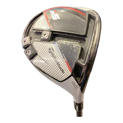 Used Taylormade M5 Mens Driver RH 9.0 Degree 11846-S000111919