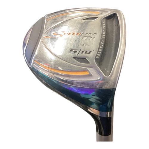 Used Adams SPEEDLINE F11 Mens Fairway Wood RH 5 Wood 11846-S000111920