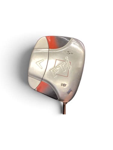 Used Callaway FTI Mens Fairway Wood RH 5 Wood 11846-S000111908