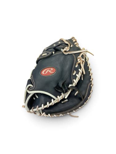 Used Rawlings RSOCM325BW BB/SB Catchers RH Throw Black 32 1/2" 11846-S000111896