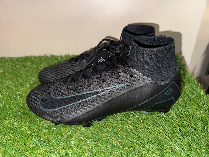 Men 9.5 Nike Mercurial Superfly 10 Elite SG Soccer Cleats Deep Jungle FQ8342-002
