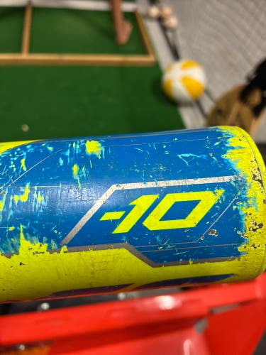 2018 Rawlings Quatro Composite USABat Certified Bat (-10) 19 oz 29" (Used)