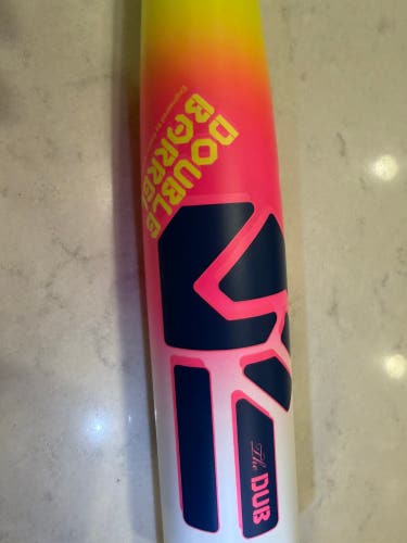 2026 Easton Dub Composite USSSA Certified Bat (-8) 23 oz 31" (Used)