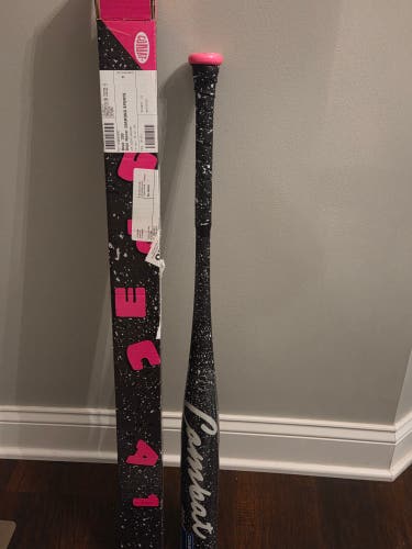 Combat MFG Spec A1 Alloy BBCOR Certified Bat (-3) 30 oz 33" (New)
