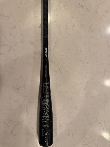 2022 Louisville Slugger Solo Alloy USABat Certified Bat (-11) 17 oz 28" (Used)