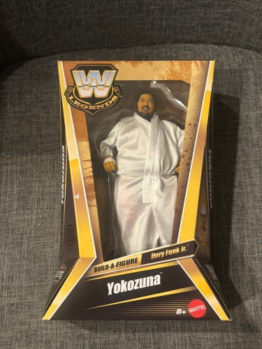 Yokozuna WWE Elite Collection Legends Series 32 Action Figure New