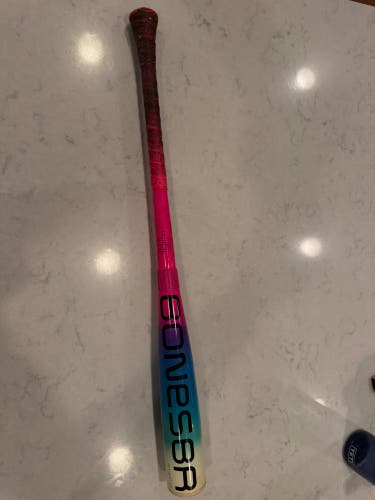 2025 Warstic Bonesaber Hybrid USABat Certified Bat (-10) 20 oz 30" (Used)