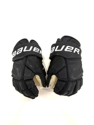 Used - Bauer Pro Series Gloves 15" Black - RH2296