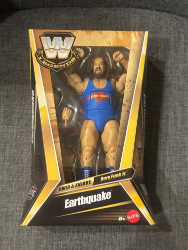 Earthquake WWE Elite Collection Legends Series 32 Action Figure New