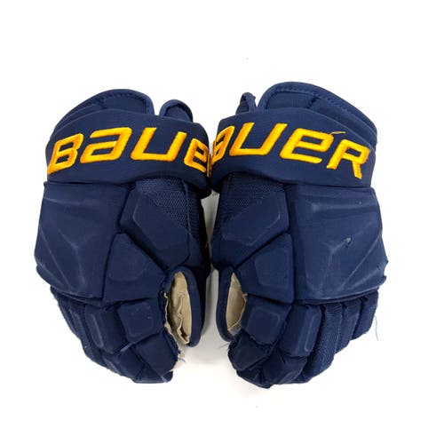 Used - Bauer Pro Series Gloves 14" Navy Blue - RH2413