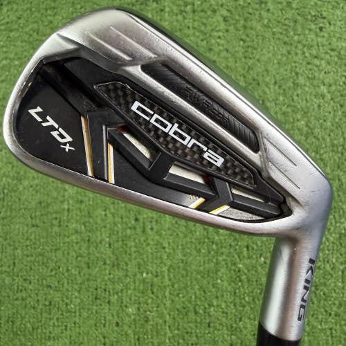 Cobra LTDx 6 Iron KBS Tour 90 Regular Flex Steel