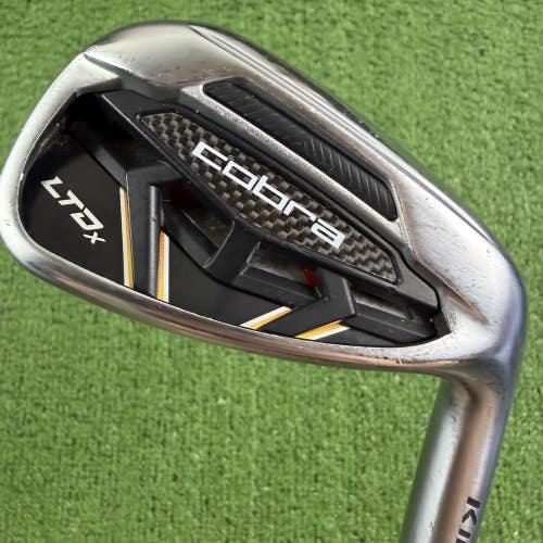 Cobra LTDx Pitching Wedge PW KBS Tour 90 Regular Flex Steel