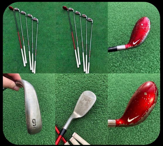 Men's 2014 Nike VRS Covert 2.0 Right Handed Iron Set Regular Flex (Used)