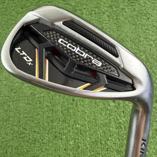 Cobra LTDx Gap Wedge GW KBS Tour 90 Regular Flex Steel