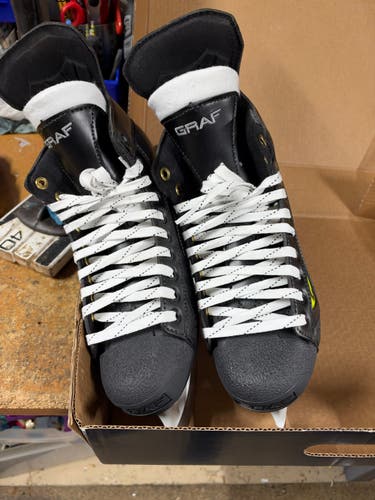 2025 Graf G755 Pro Hockey Skates Regular Width 8.5R (New)