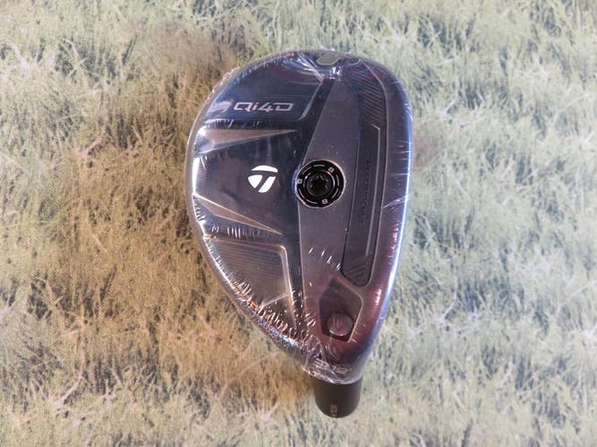 NEW * Taylormade QI4D 19* 3 Hybrid Head