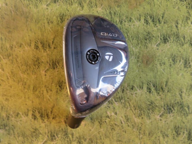 LH * NEW * Taylormade QI4D 22* 4 Hybrid Head