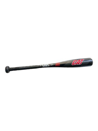 Used Marucci CAT BB USA 2 5/8 Bat 24" 11873-S000250929