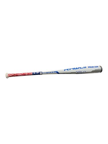Used Rawlings VELO HYBRID BB High School -3 Bat 33" 11873-S000250922