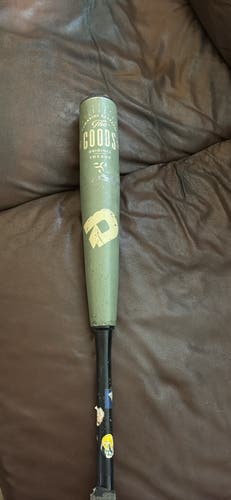 2021 DeMarini The Goods Hybrid BBCOR Certified Bat (-3) 29 oz 32" (Used)
