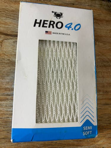 ECD Hero Mesh (New) 4.0 New lacrosse mesh
