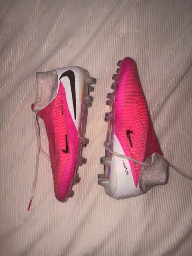 Pink Unisex Size M 5.0 (W 6.0) Nike Phantom 6 Elite Turf Cleats Cleats (Used)