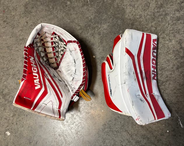 Vaughn SLR3 Blocker and V9 Pro Glove