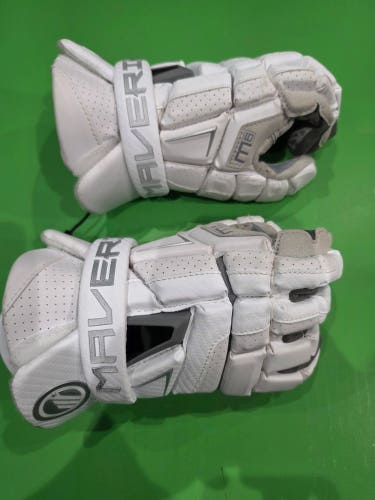 Maverik M6 Lacrosse Gloves (Used) lightly used