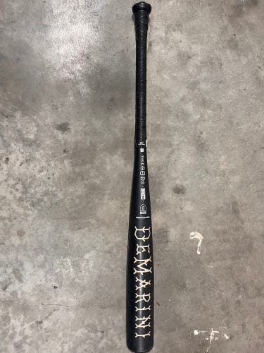 2025 DeMarini The Goods One Piece Alloy BBCOR Certified Bat (-3) 29 oz 32" (Used)