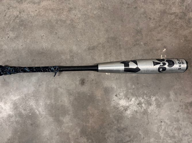 2022 DeMarini The Goods Hybrid BBCOR Certified Bat (-3) 29 oz 32" (Used)