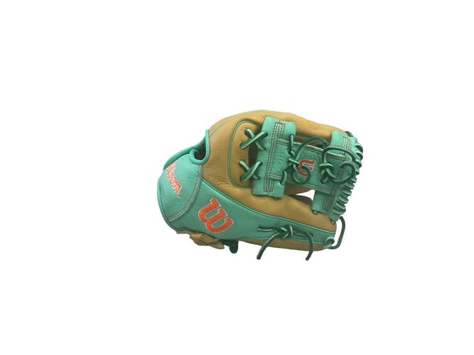 Used Wilson A800 EXCLUSIVE BB/SB Glove RH Throw Brown 11 1/2" 11859-S000034515