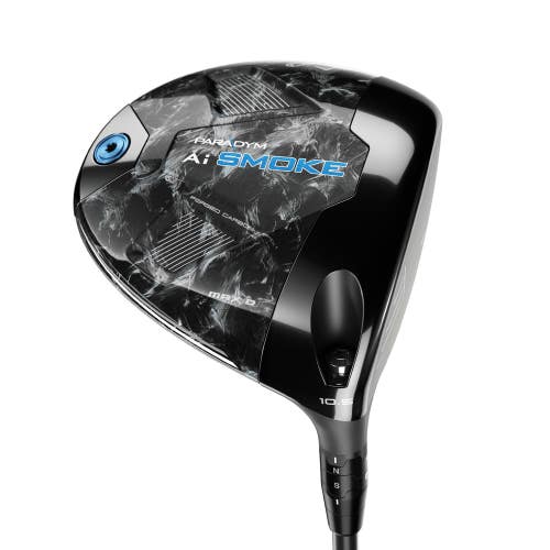 NEW Callaway Ai Smoke MAX D Driver 10.5 RH Cypher Black 2.0 40 Senior