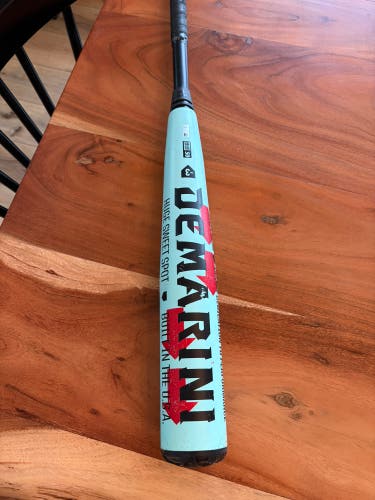 2026 DeMarini The Goods Hybrid BBCOR Certified Bat (-3) 30 oz 33" (Used)