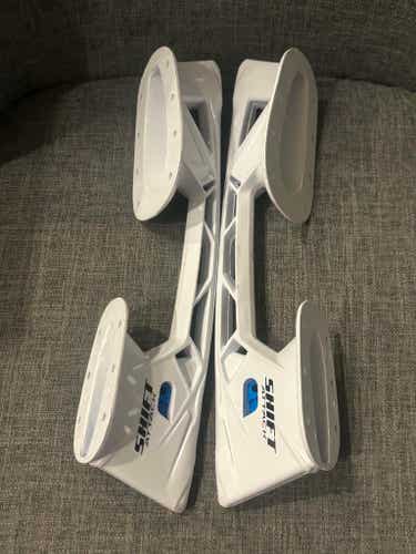 True Hockey Shift Attack Goalie Skate Blade Holders, Senior Size 9 New