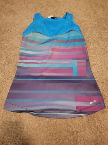 Reebok Multi-Colored Ladies Sleeveless Athletic Top, Tag Size XL