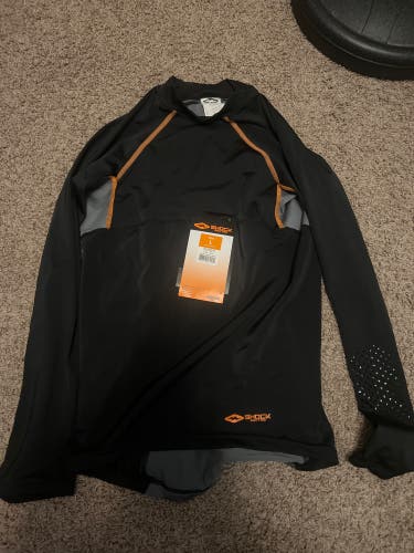 Black Large Boys Shock Doctor Compression (New)