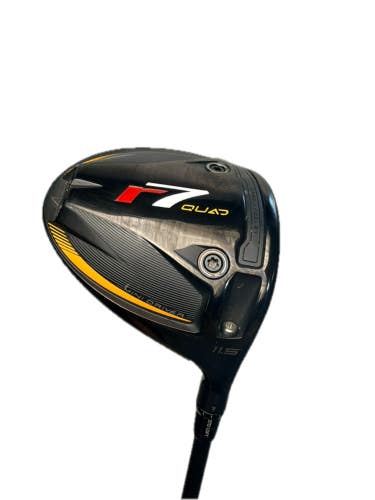TaylorMade R7 Quad Mini Driver 11.5 RH Kai'li 60 Stiff