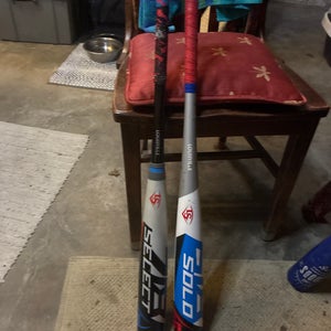 2018 Louisville Slugger Select 718 Hybrid BBCOR Certified Bat (-3) 30 oz 33" (Used)