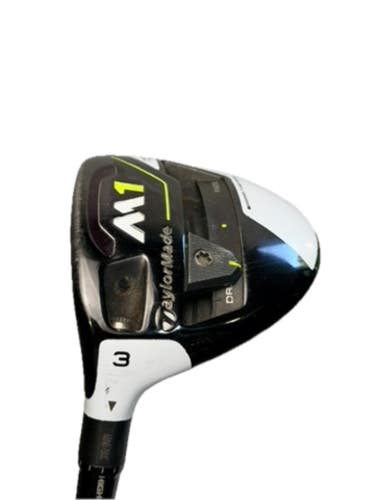 TaylorMade M1 3 Wood 15 LH Kuro Kage 70 FW Stiff