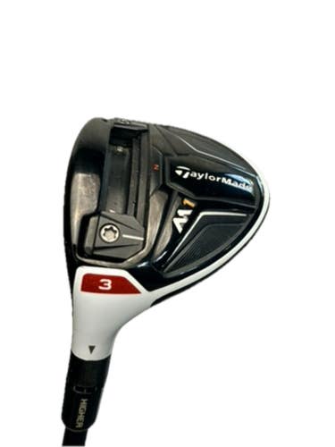 TaylorMade M1 3 Wood 15 LH Fujikura Pro 70 Stiff