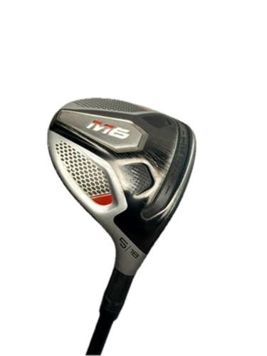 TaylorMade M6 5 Wood 18 RH Fujikura Atmos FW 5 Regular